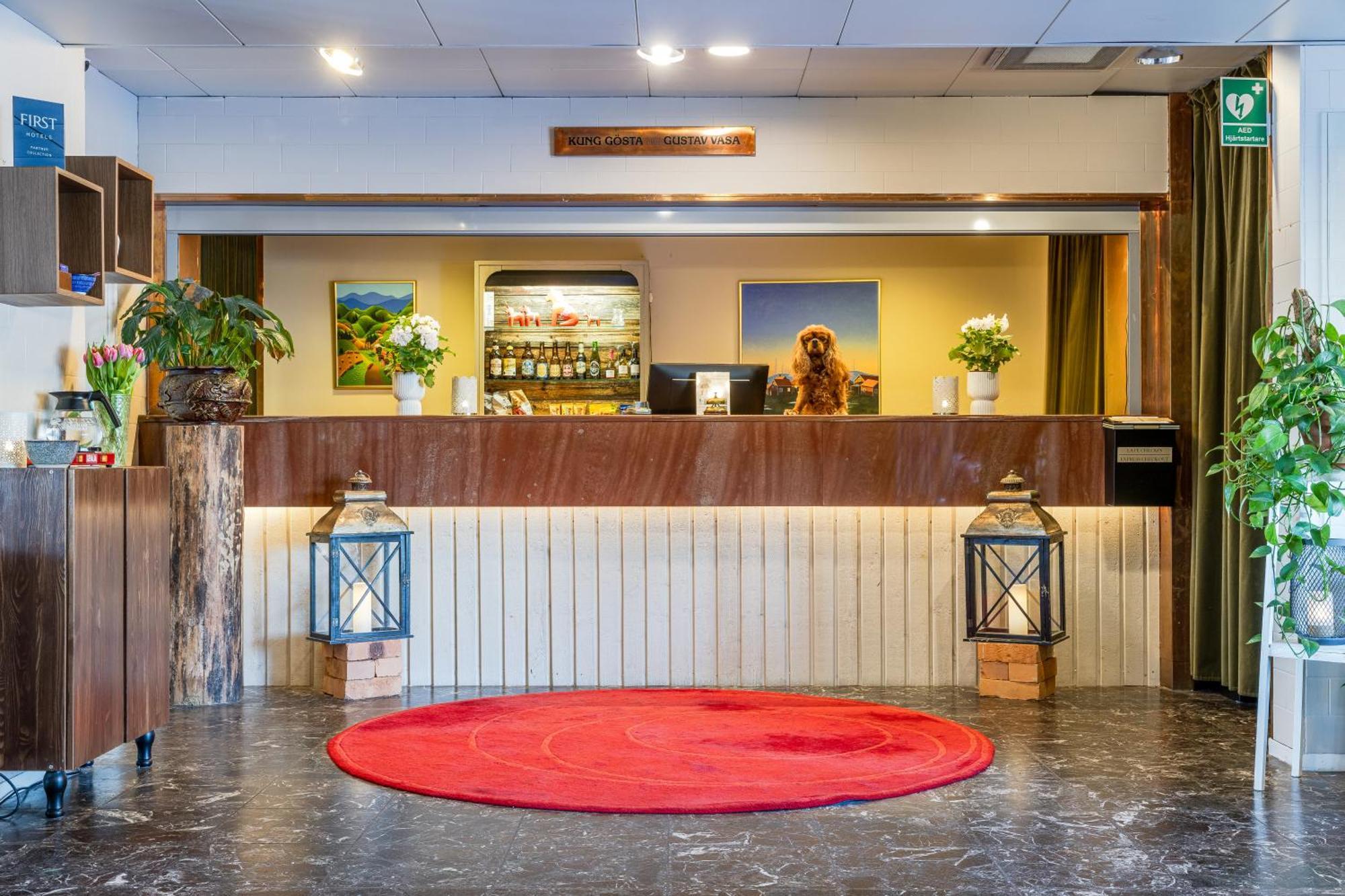 Hotell Kung Goesta By First Mora Zewnętrze zdjęcie