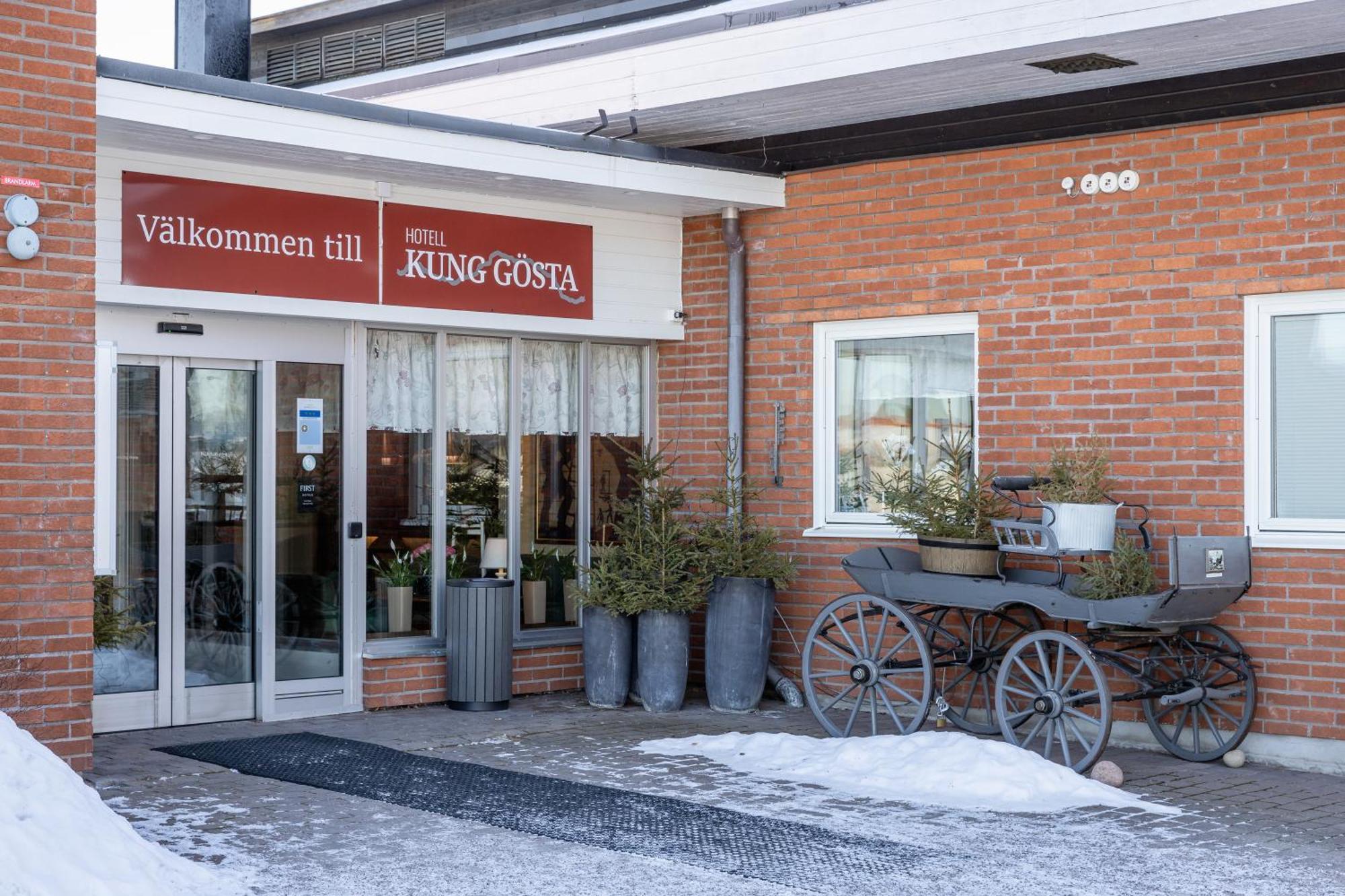 Hotell Kung Goesta By First Mora Zewnętrze zdjęcie