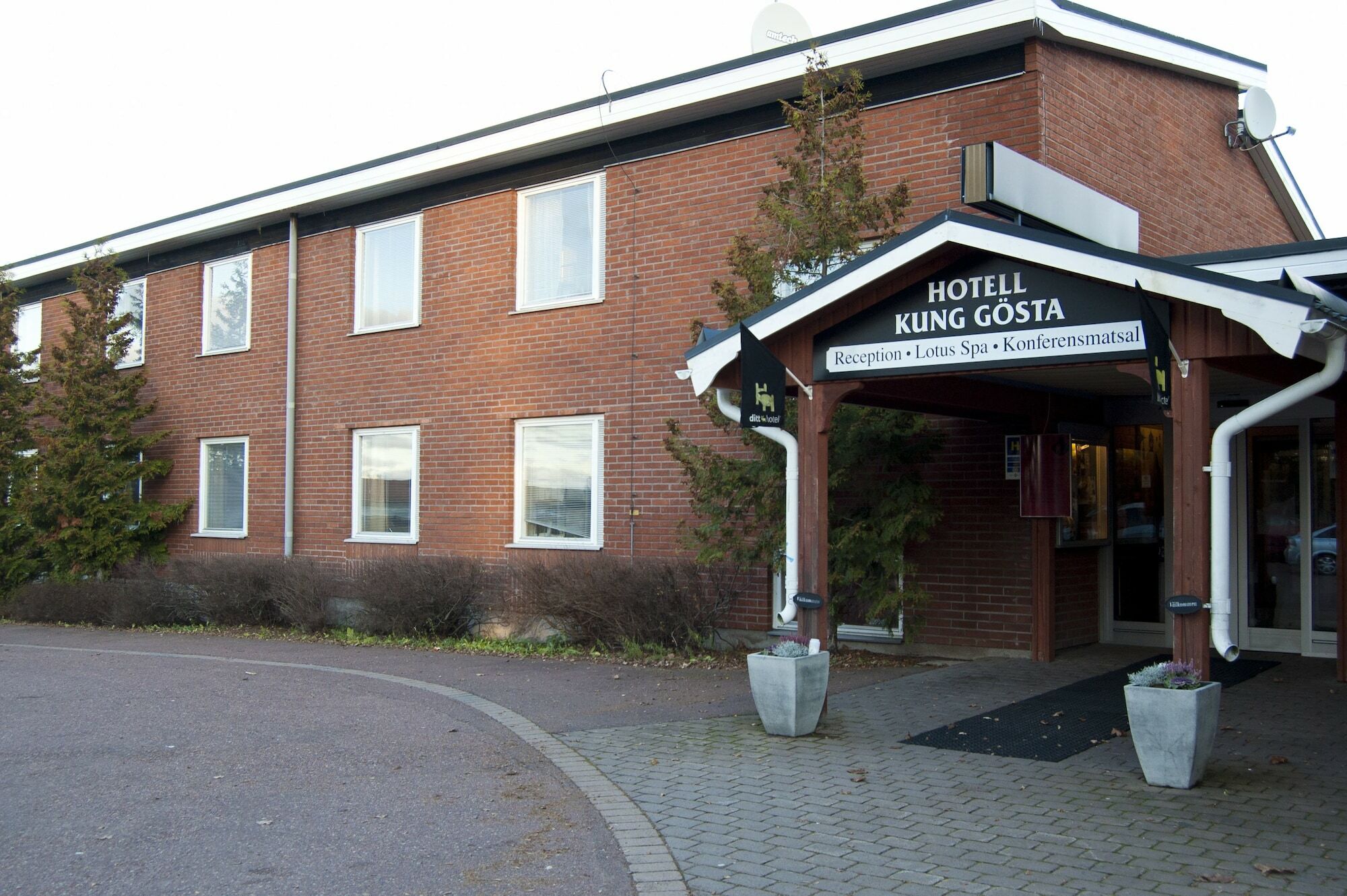 Hotell Kung Goesta By First Mora Zewnętrze zdjęcie